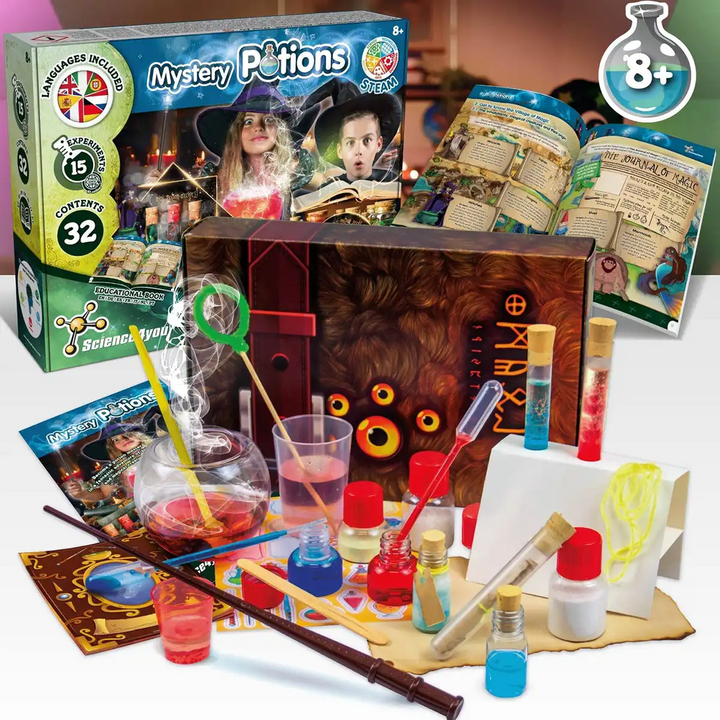 Science4You Mysterious Potions Science Kit