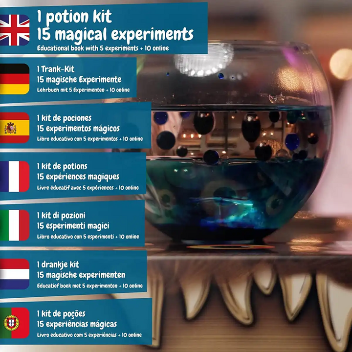 Science4You Mysterious Potions Science Kit