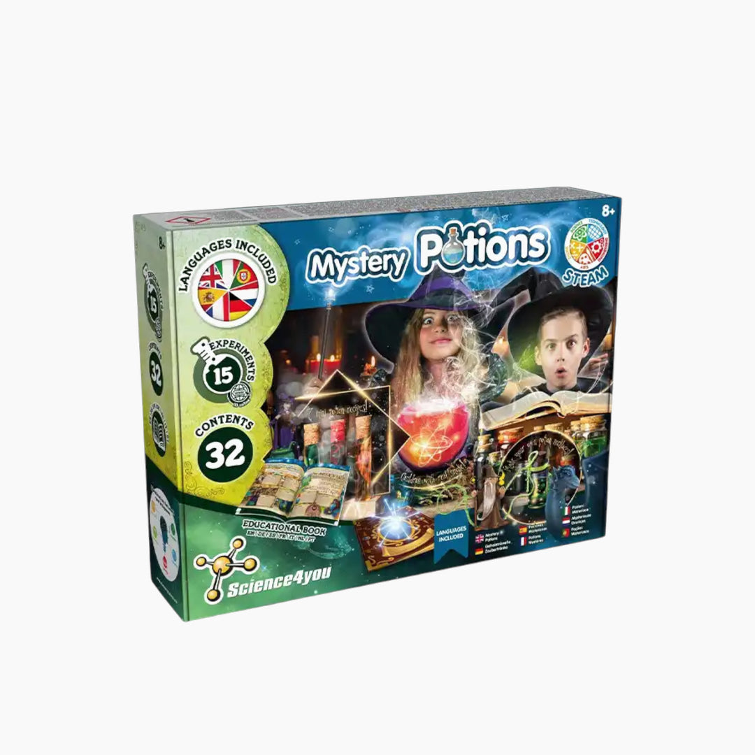 Science4You Mysterious Potions Science Kit