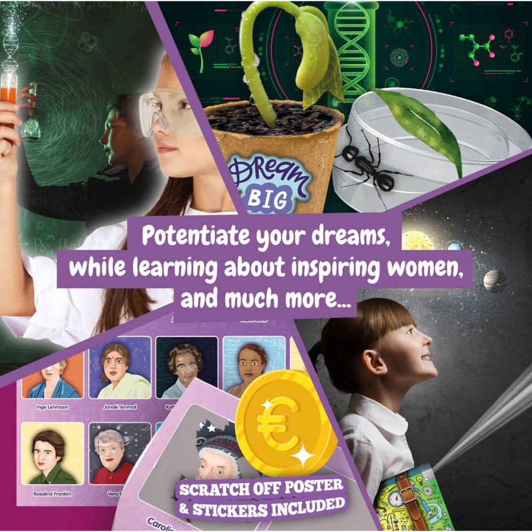 Science4You Wonder Women In Science Educational Toy