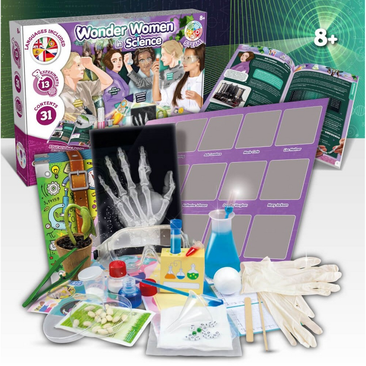 Science4You Wonder Women In Science Educational Toy