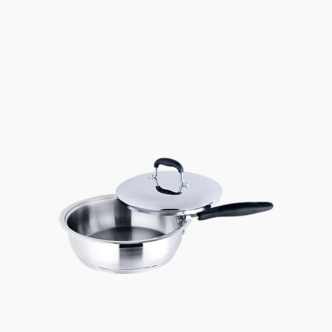 Arshia Stainless Steel Fry Pan - HUNA