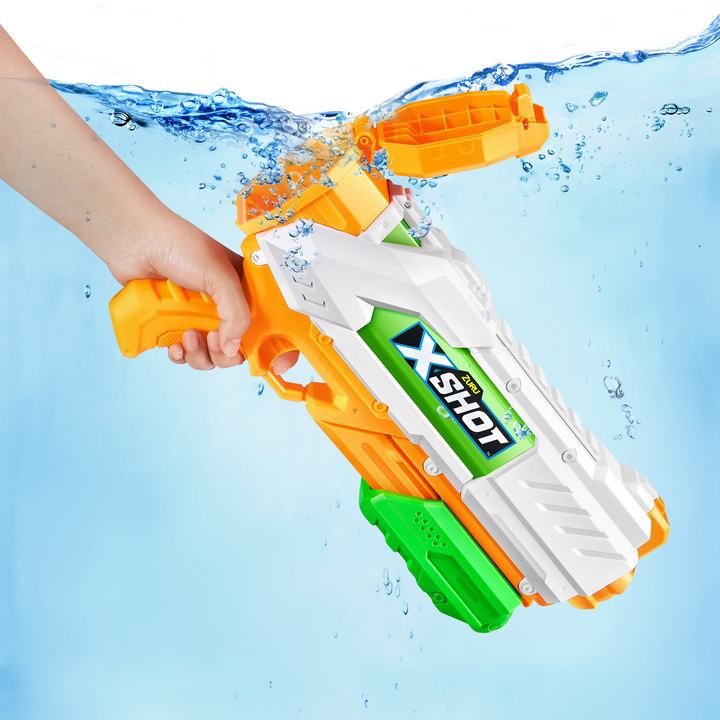 Zuru X-Shot Water Warfare Fast Fill Blaster with 700ml capacity