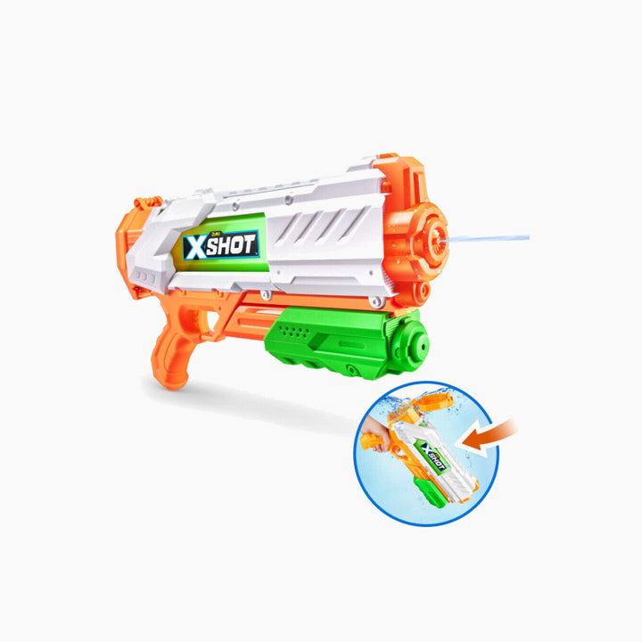 Zuru X-Shot Water Warfare Fast Fill Blaster with 700ml capacity