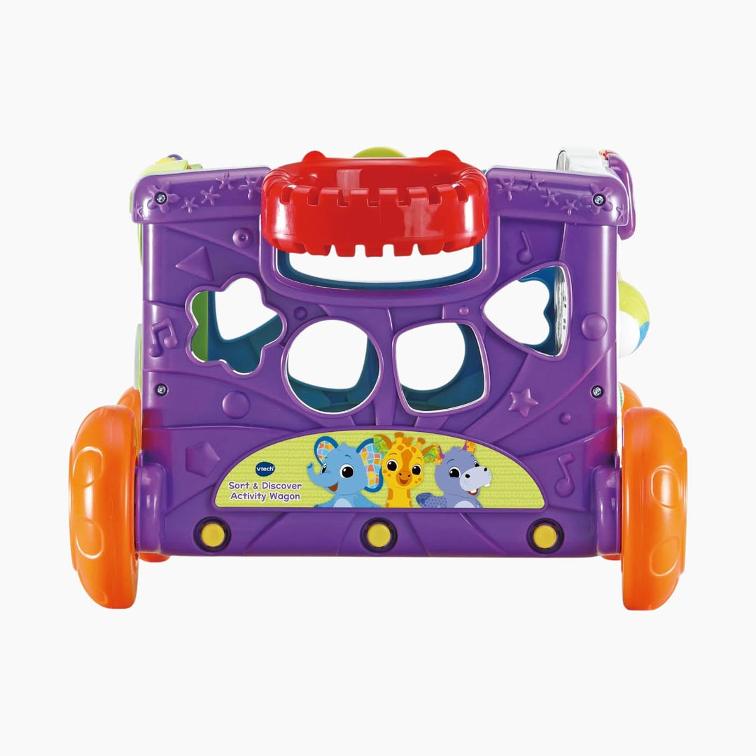 VTech عربة النشاط والتصنيف