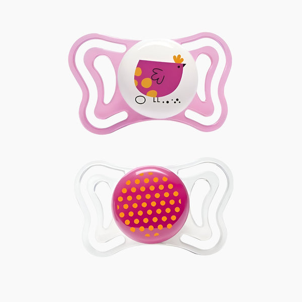 Soother Physio Light Sil 2 Pc