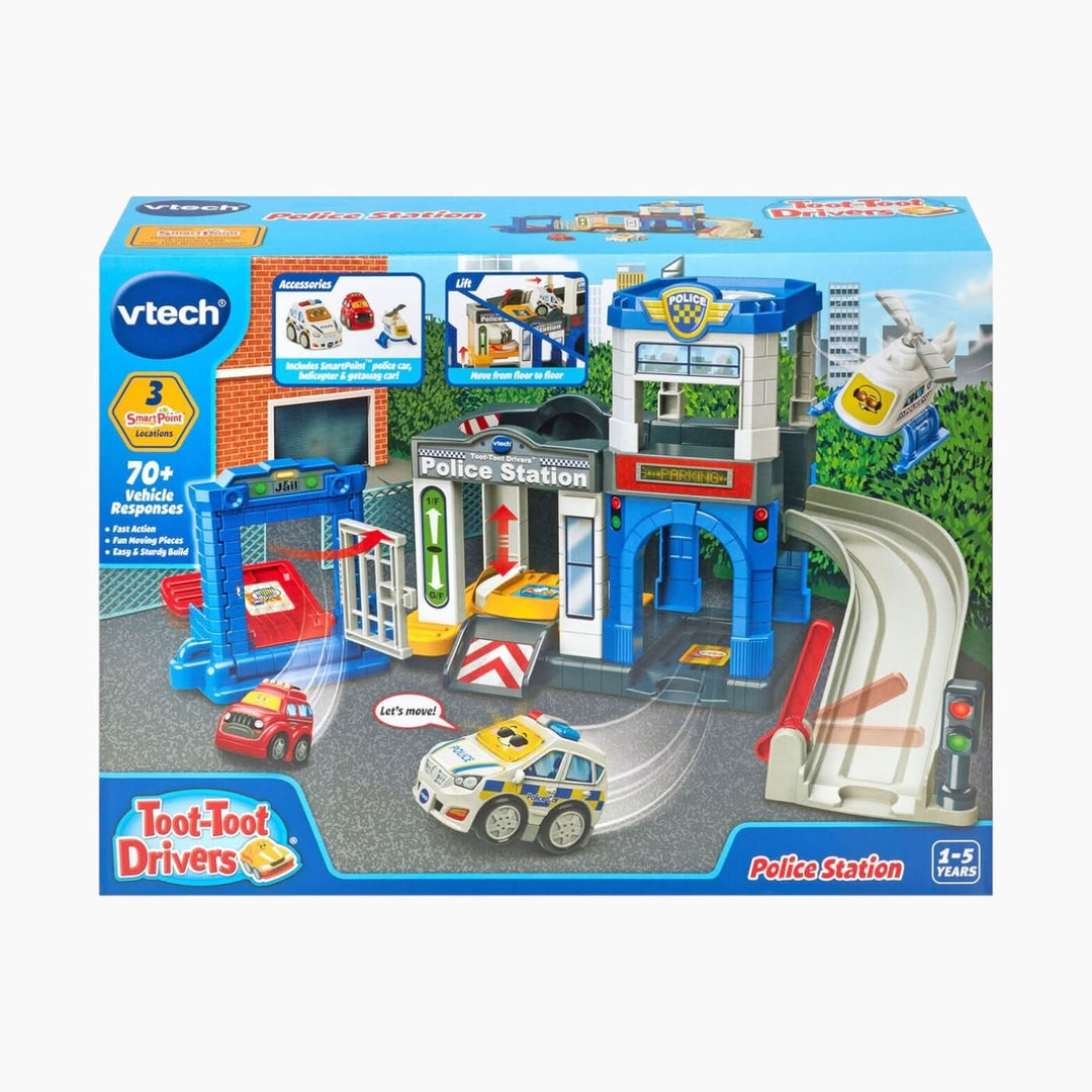 محطة شرطة VTech Toot-Toot Drivers
