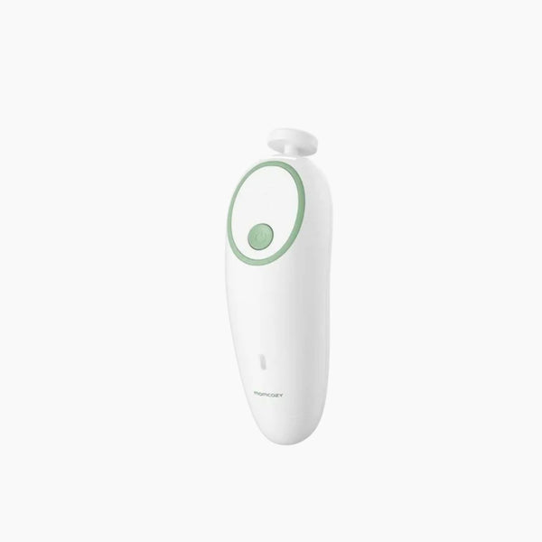 Momcozy White Rechargeable Infant Electric Nail Trimmer