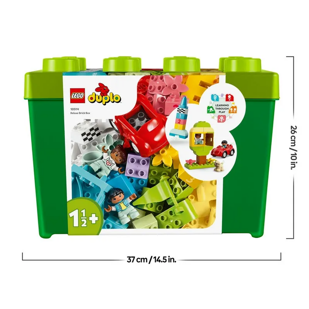 Lego Deluxe Brick Box - 85 Pcs toddler building toy
