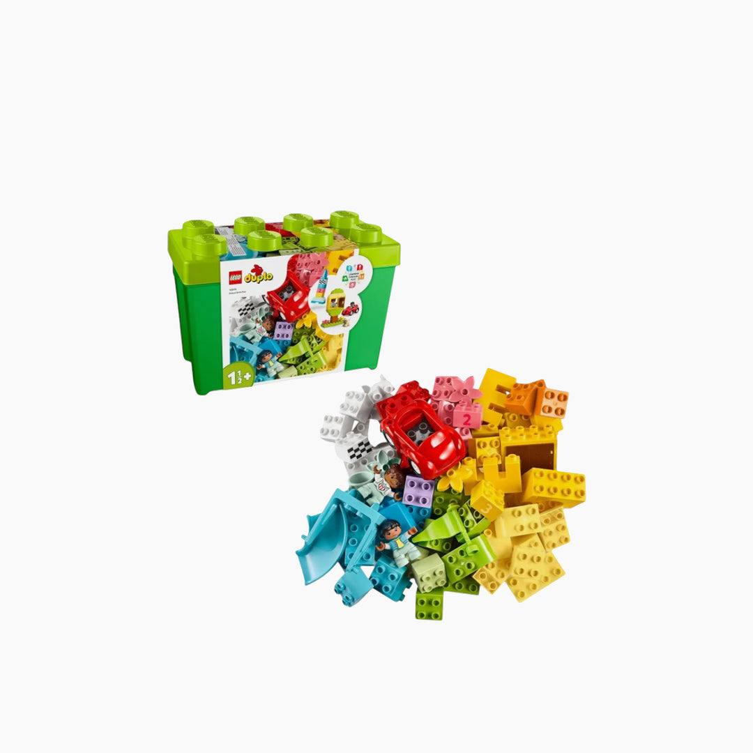 Lego Deluxe Brick Box - 85 Pcs toddler toy set