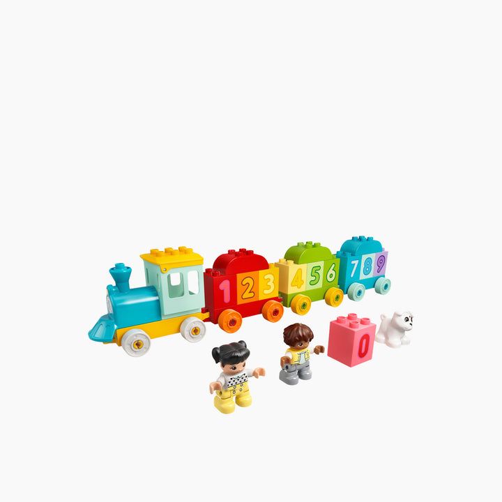 Lego Duplo Number Train Learn To Count