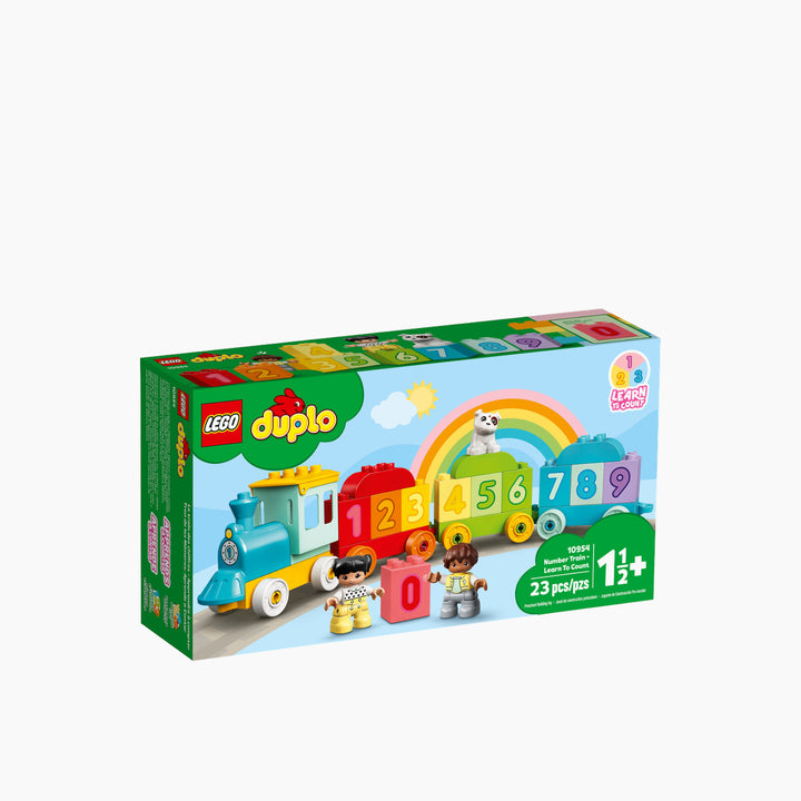Lego Duplo Number Train Learn To Count