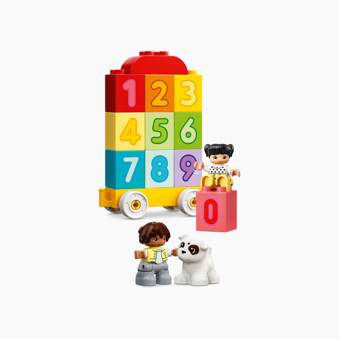 Lego Duplo Number Train Learn To Count
