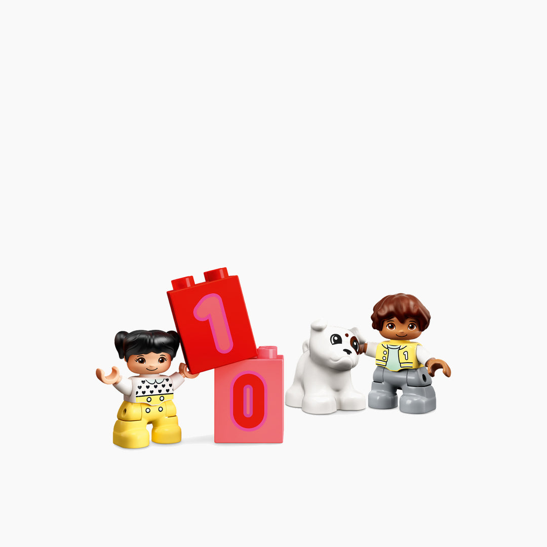 Lego Duplo Number Train Learn To Count