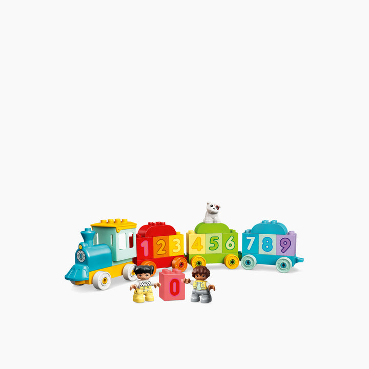 Lego Duplo Number Train Learn To Count