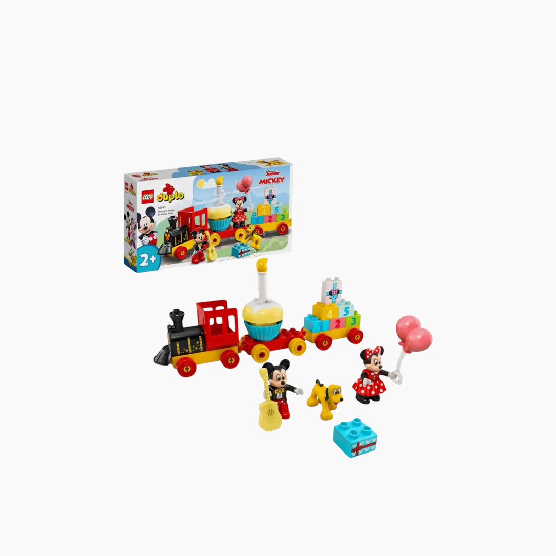 Lego Mickey &amp; Minnie Birthday Train construction set