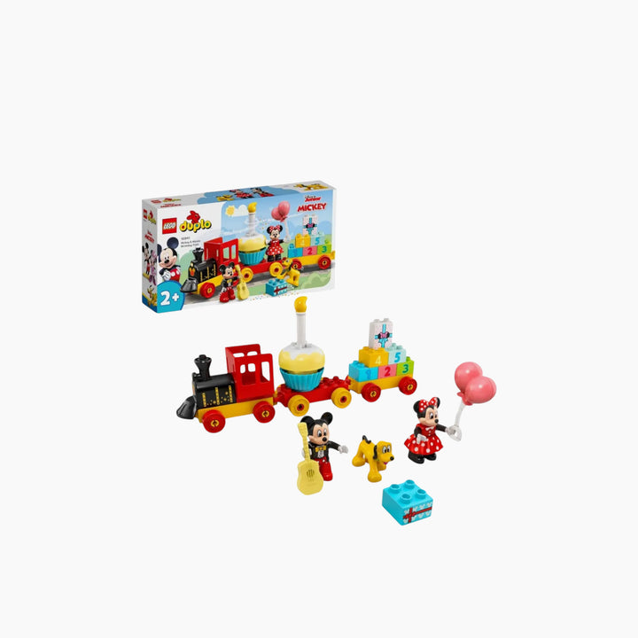 Lego Mickey &amp; Minnie Birthday Train construction set