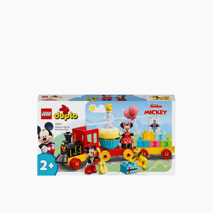 Lego Mickey &amp; Minnie Birthday Train construction set