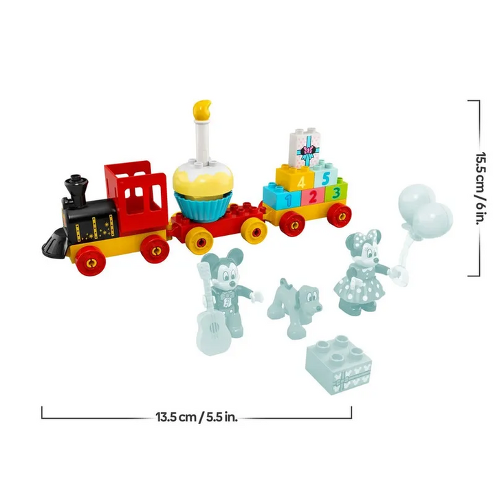 Lego Mickey &amp; Minnie Birthday Train construction set