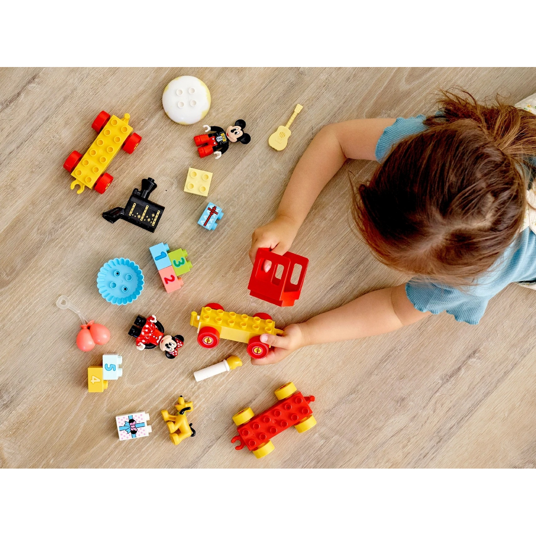 Lego Mickey &amp; Minnie Birthday Train construction set