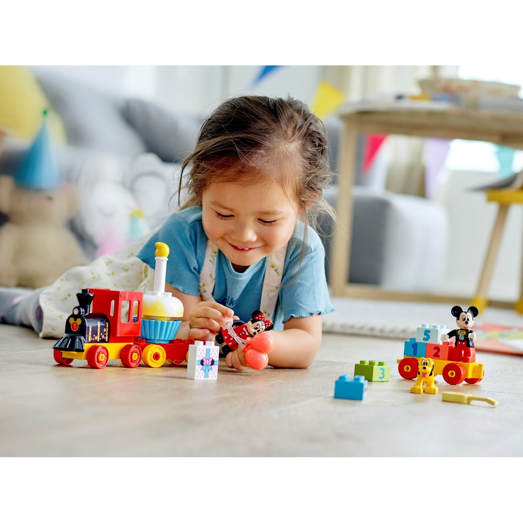 Lego Mickey &amp; Minnie Birthday Train construction set