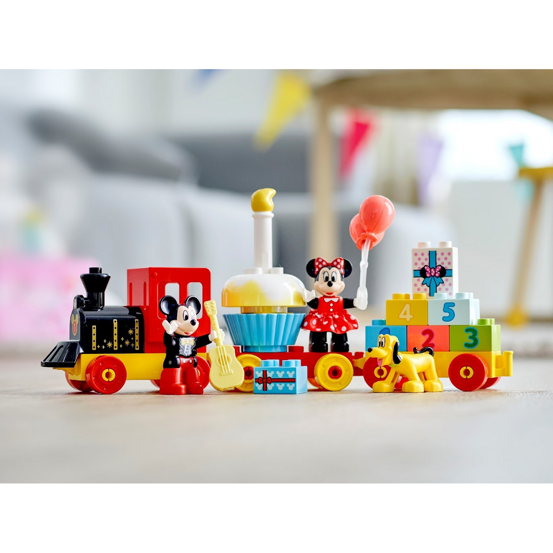 Lego Mickey &amp; Minnie Birthday Train building toy set