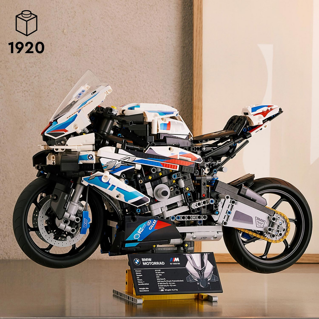 LEGO Technic BMW M 1000 RR construction set