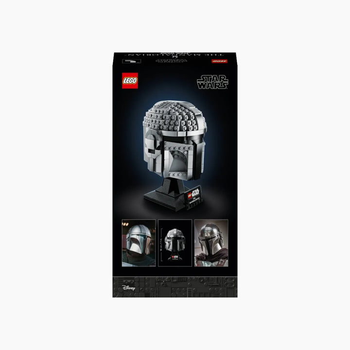 LEGO The Mandalorian Helmet 584-piece construction set