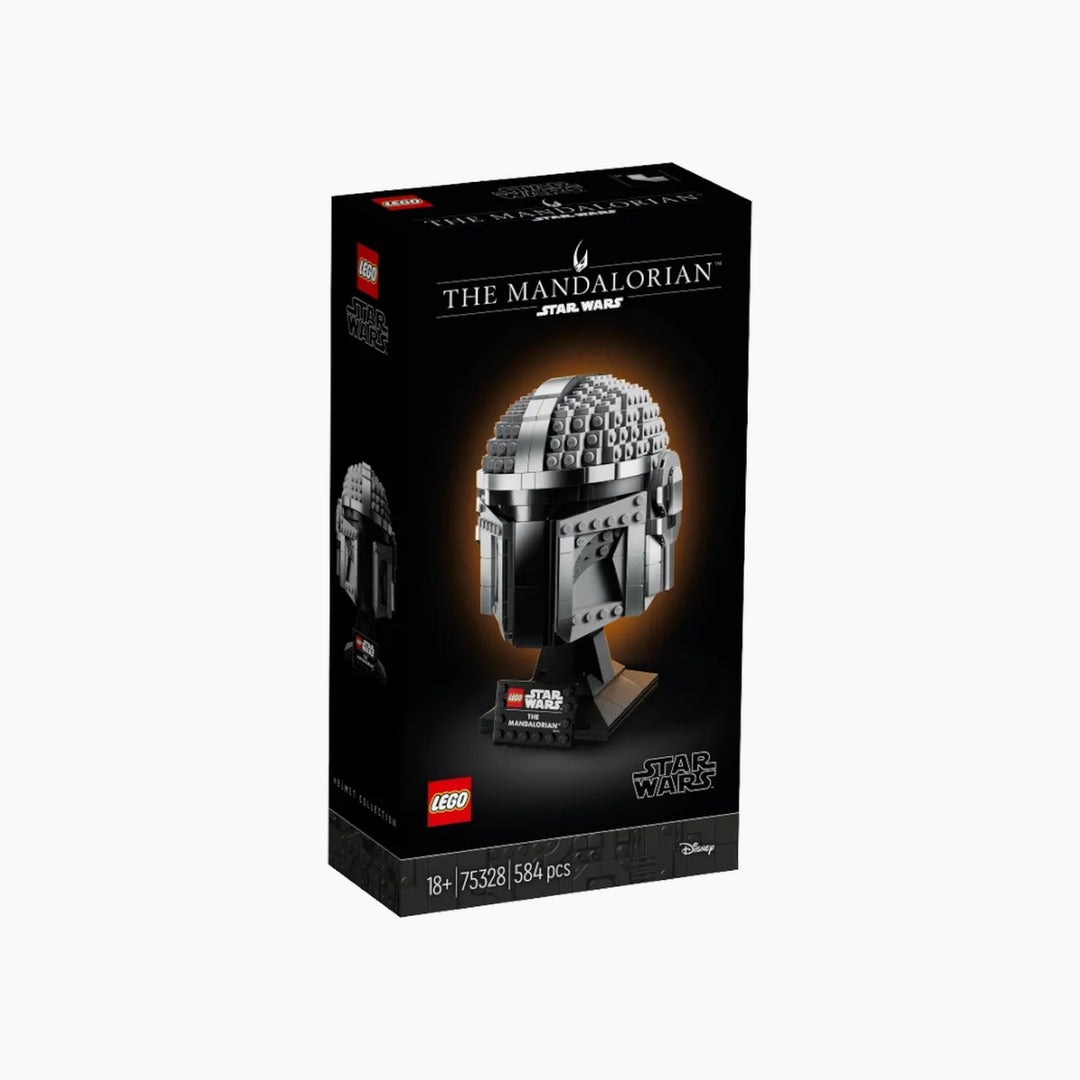 LEGO The Mandalorian Helmet construction set