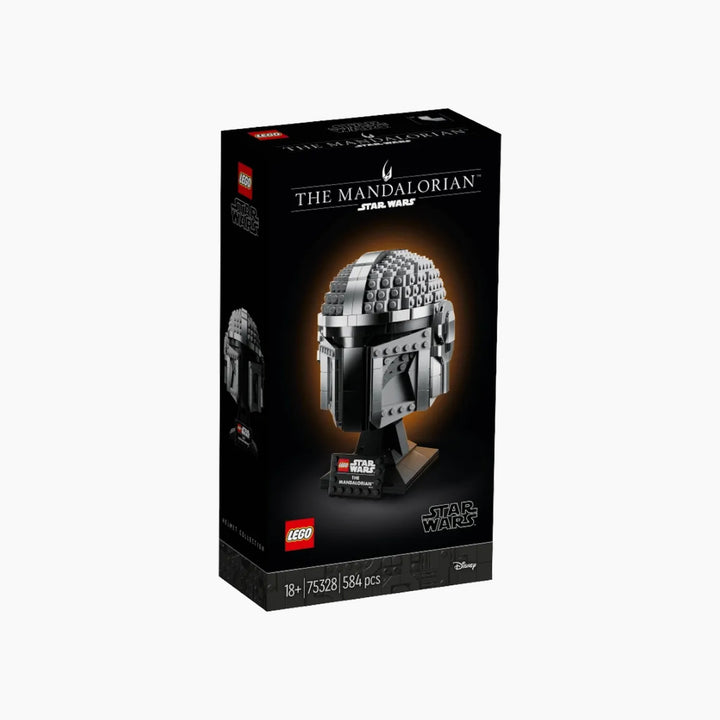 LEGO The Mandalorian Helmet construction set