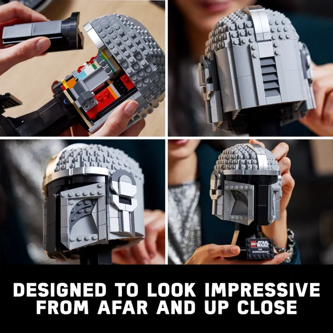 LEGO The Mandalorian Helmet 584-piece construction set