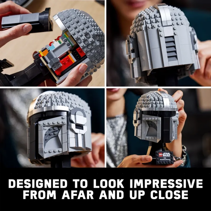 LEGO The Mandalorian Helmet 584-piece construction set