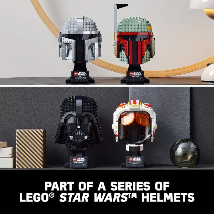 LEGO The Mandalorian Helmet 584-piece construction set