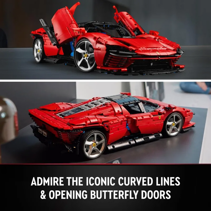 Lego Technic 1:8 scale Ferrari Daytona SP3 construction set