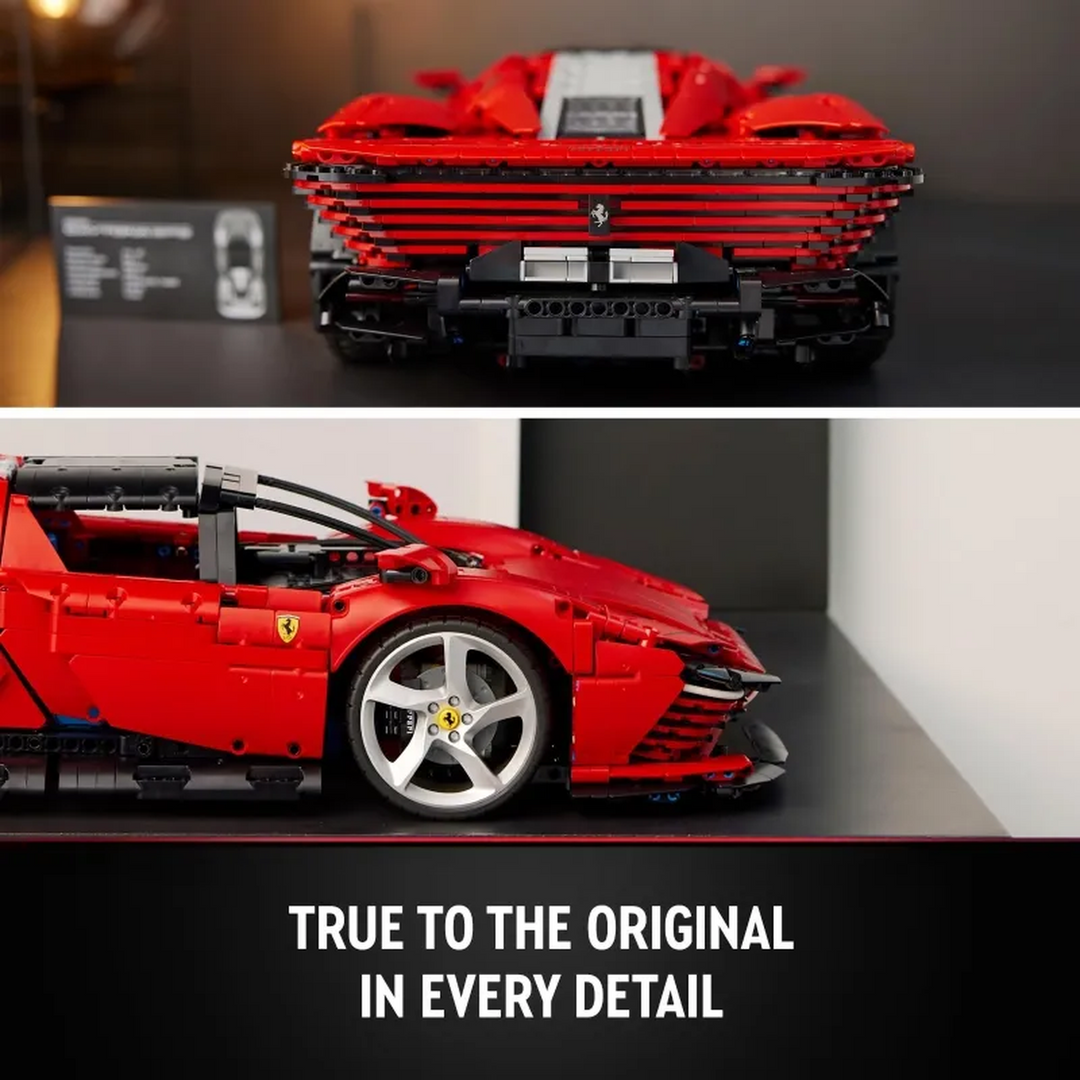Lego Technic 1:8 scale Ferrari Daytona SP3 construction set