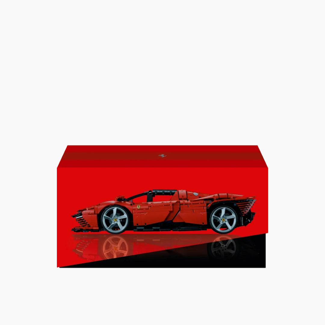 Lego Technic 1:8 scale Ferrari Daytona SP3 model