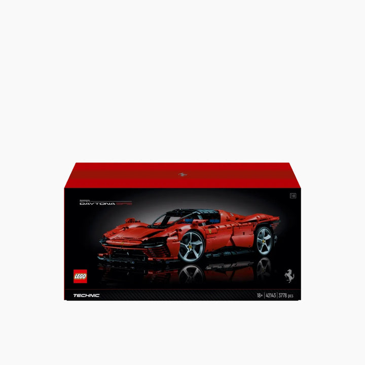 Lego Technic 1:8 scale Ferrari Daytona SP3 model car