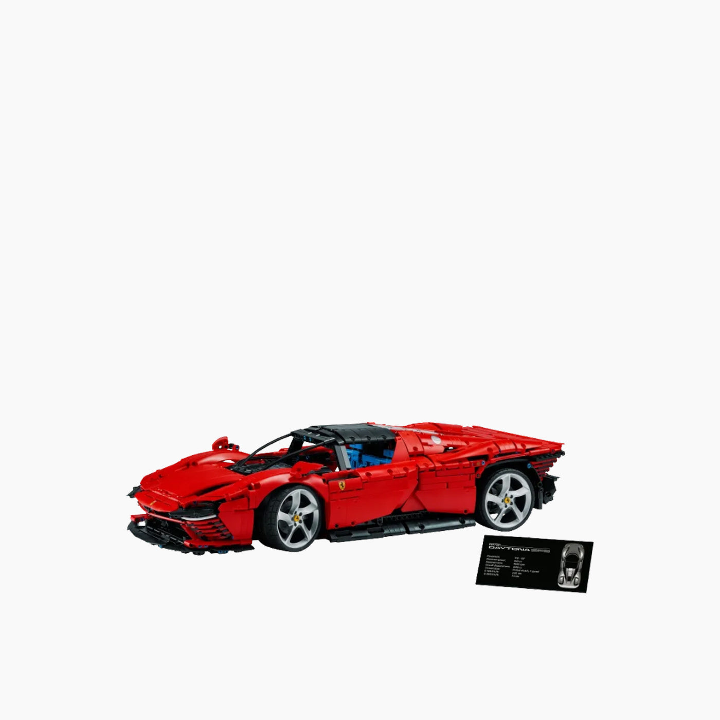 Lego Technic 1:8 scale Ferrari Daytona SP3 model car