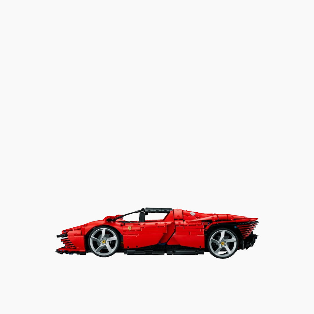 Lego Technic 1:8 scale Ferrari Daytona SP3 construction set