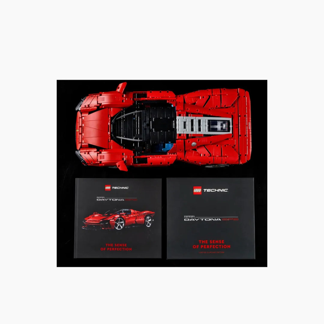 Lego Technic 1:8 scale Ferrari Daytona SP3 construction set