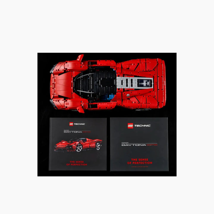 Lego Technic 1:8 scale Ferrari Daytona SP3 construction set