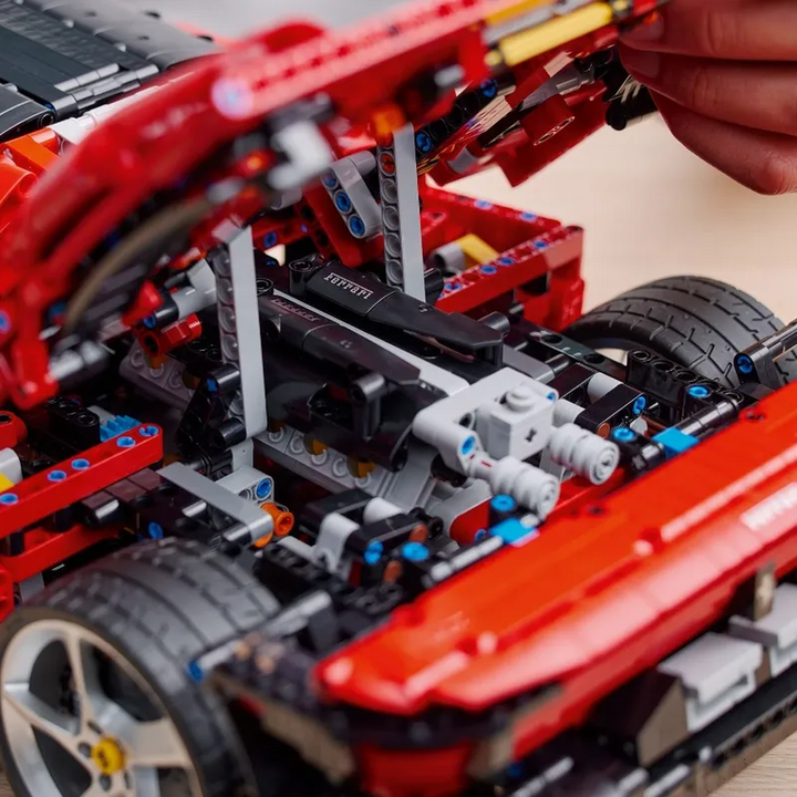 Lego Technic 1:8 scale Ferrari Daytona SP3 construction set