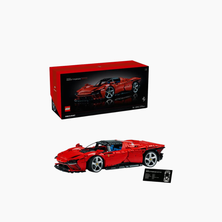 Lego Technic 1:8 scale Ferrari Daytona SP3 construction set