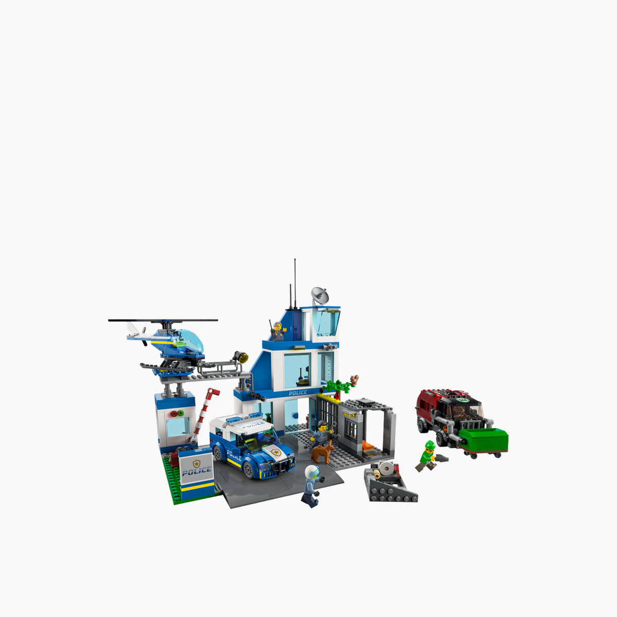 Lego Police Station 668-piece construction set