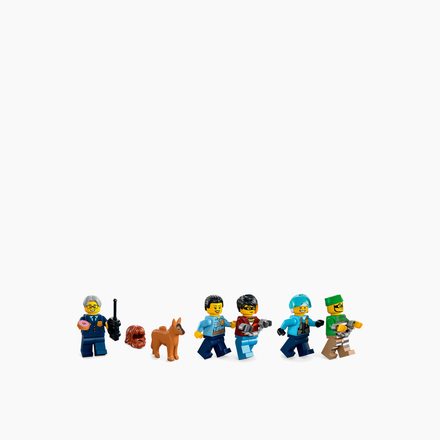 Lego 668-piece Police Station construction set