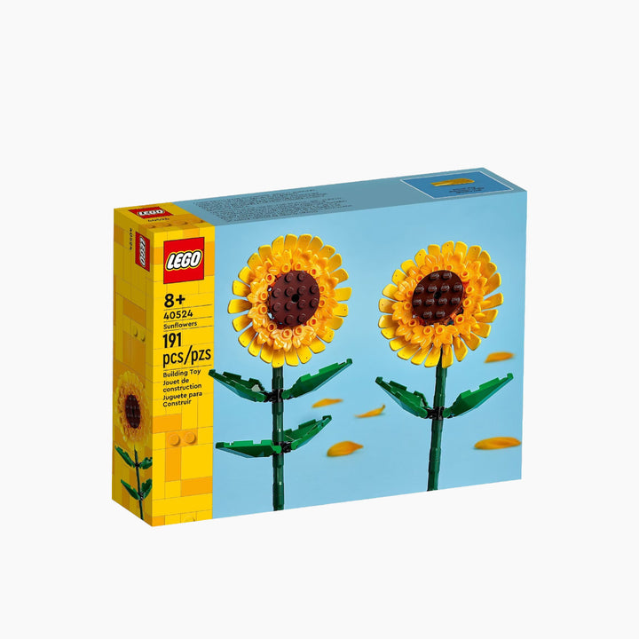 Lego Flowers Sunflowers