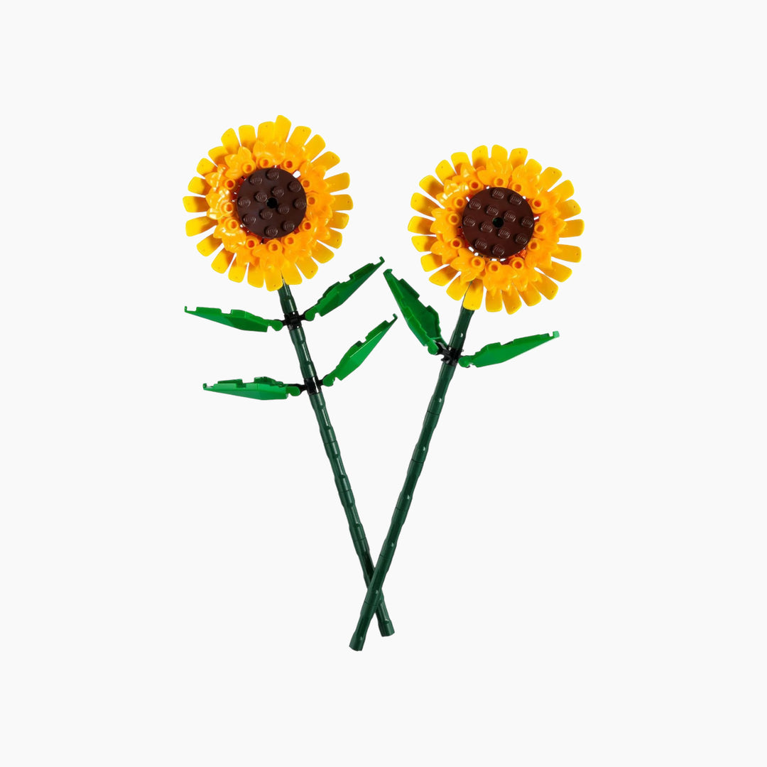 Lego Flowers Sunflowers