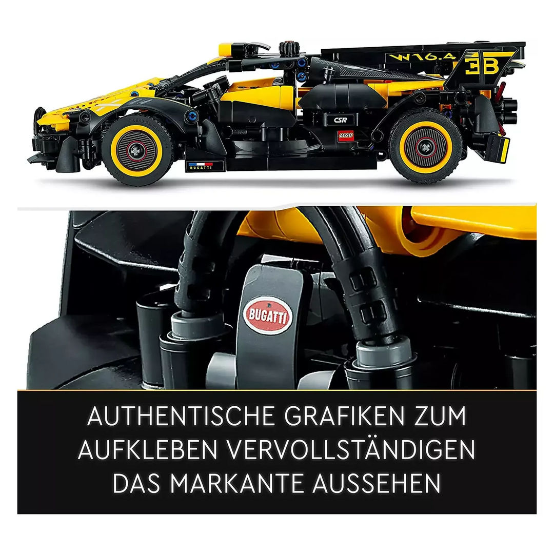 Lego Bugatti Bolide