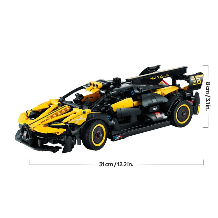 LEGO Technic Bugatti Bolide 905-piece construction set