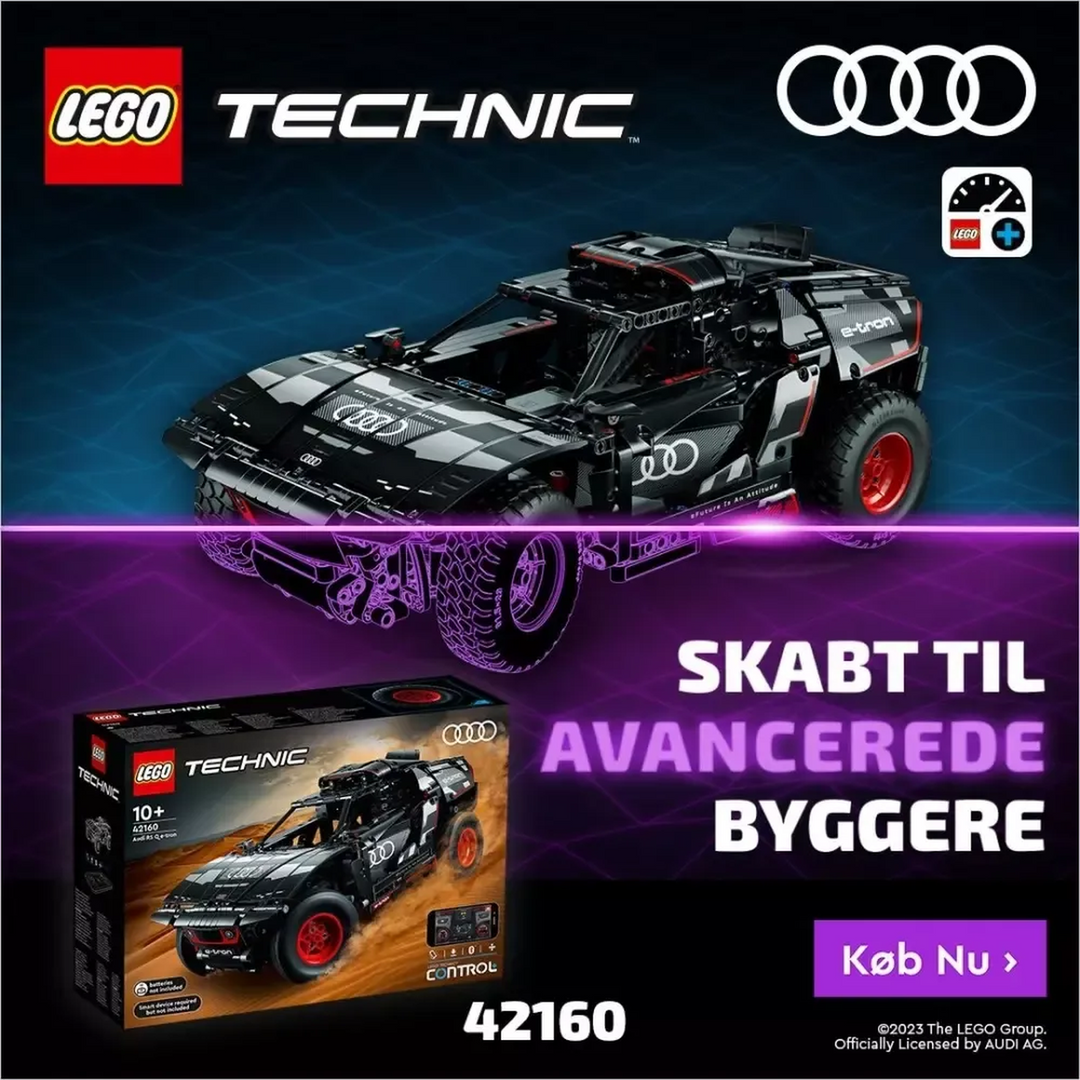 Lego Audi Rs Q E-Tron